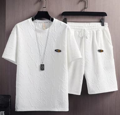 Kingskartel Kings- Kartel Stylish Round Neck T-Shirt Short (White)